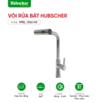 Vòi rửa bát Hubscher dây rút 3in1 VRB_1032.HC