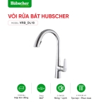 Vòi rửa bát dây rút đồng Hubscher VRB_DL18
