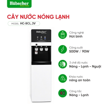 Cây nước nóng lạnh hút bình HC-9CL.3V
