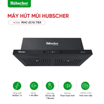 Máy hút mùi Hubscher model: RHC-2216.TBX