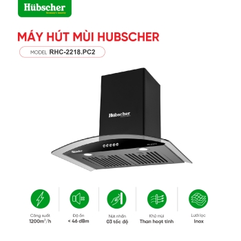 Máy hút mùi Hubscher model: RHC-2218.PC2