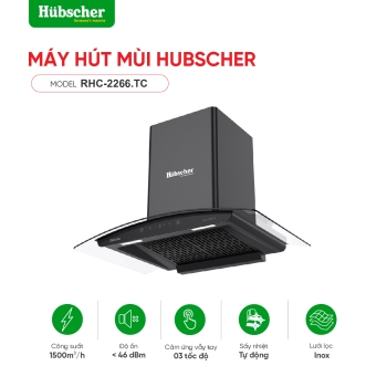 Máy hút mùi Hubscher model: RHC-2266.TC