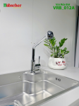 Vòi rửa bát dây rút đồng Hubscher VRB_012A