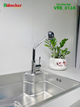 Vòi rửa bát dây rút đồng Hubscher VRB_012A